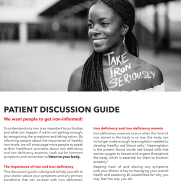 Patient Discussion Guide