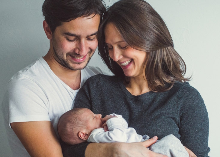 Empezar a formar una familia cuando se tiene déficit de hierro