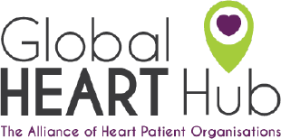 Global heart hub logo